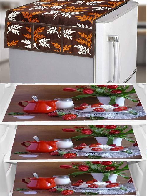 fridge top cover with 3 mats - 21320041 -  Standard Image - 0