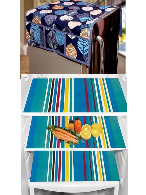 fridge top cover with 3 mats - 21320045 - Standard Image - 0