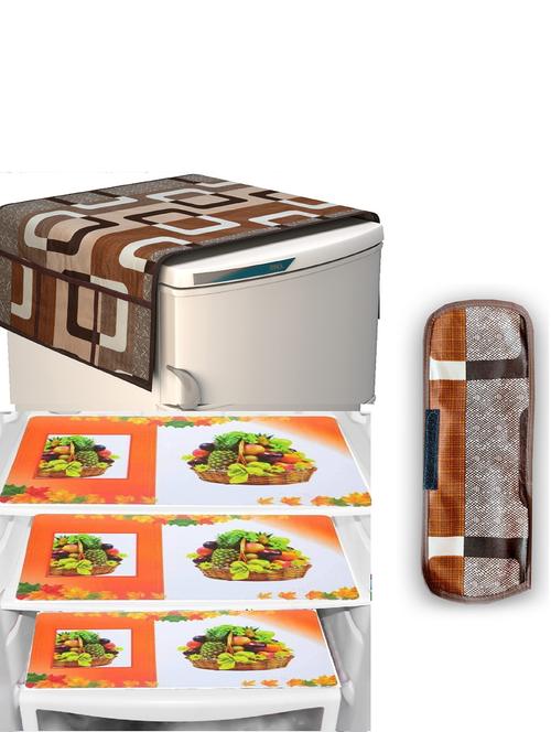 fridge top cover with 3 mats - 21320046 -  Standard Image - 0