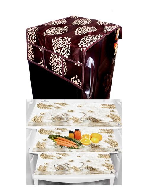 fridge top cover with 3 mats - 21320049 -  Standard Image - 0