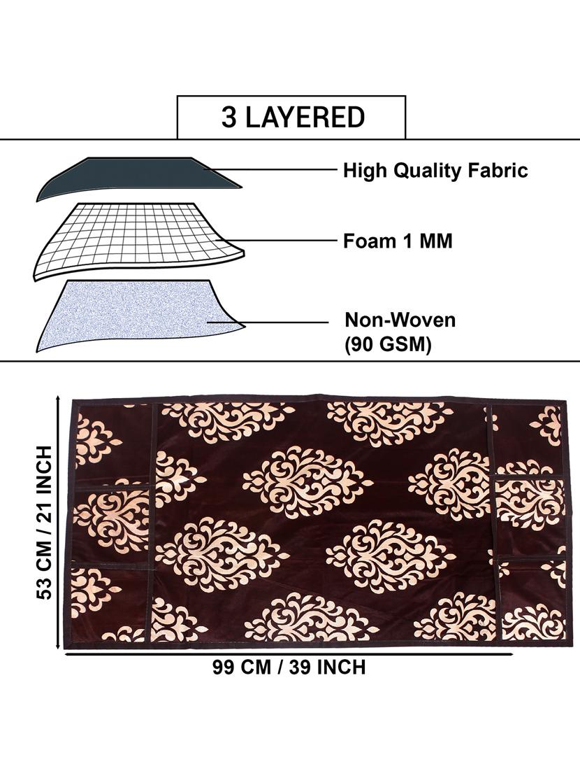 fridge top cover with 3 mats - 21320049 - Standard Image - 3