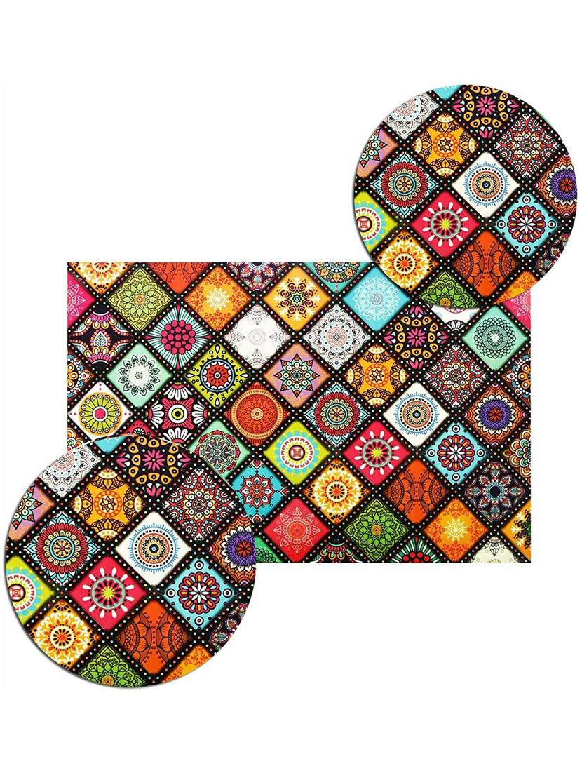 fridge top cover with 3 mats - 21320051 - Standard Image - 3