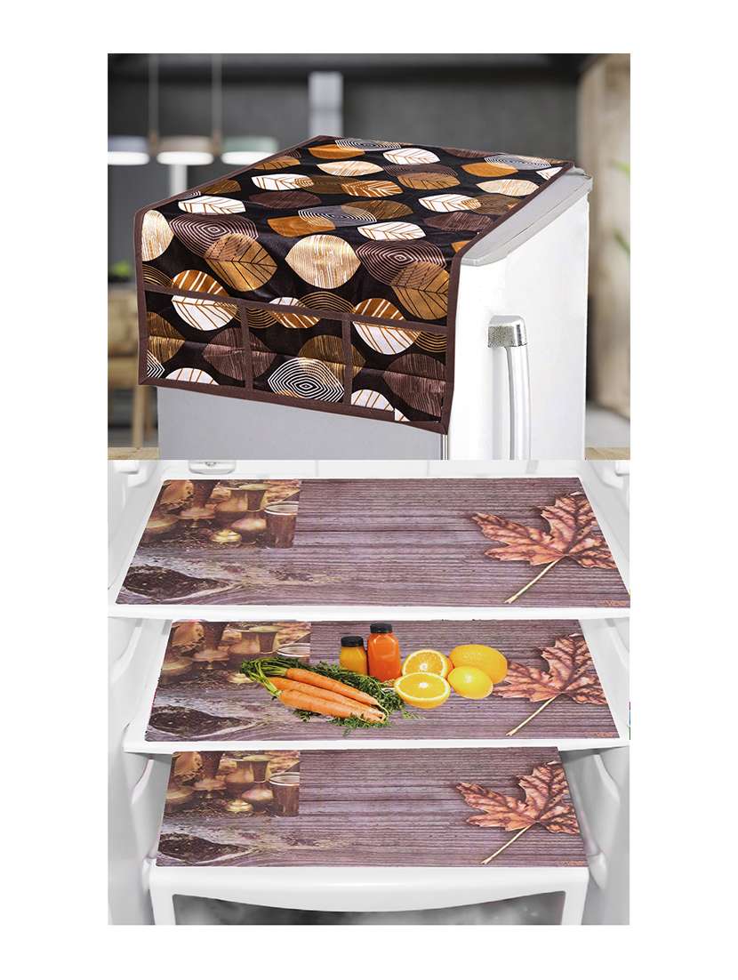 printed fridge top cover 