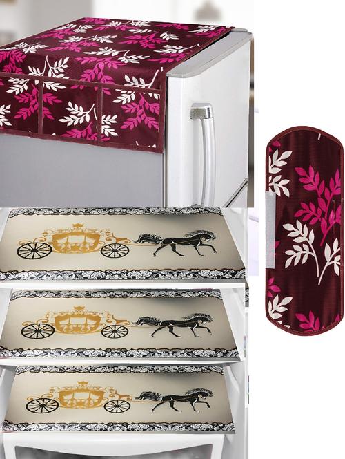 fridge top cover with 3 mats - 21320057 -  Standard Image - 0