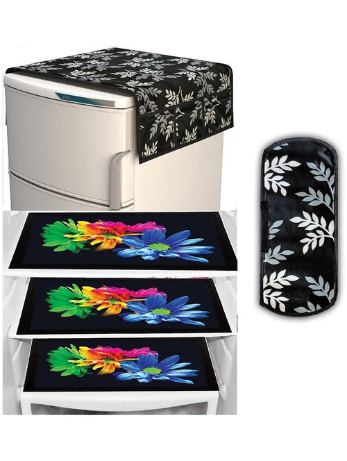 set of printed fridge mats with top cover - 21320060 - Standard Image - 0