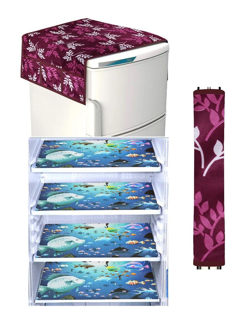 fridge top cover with 4 mats - 21320063 -  Zoom Image - 0