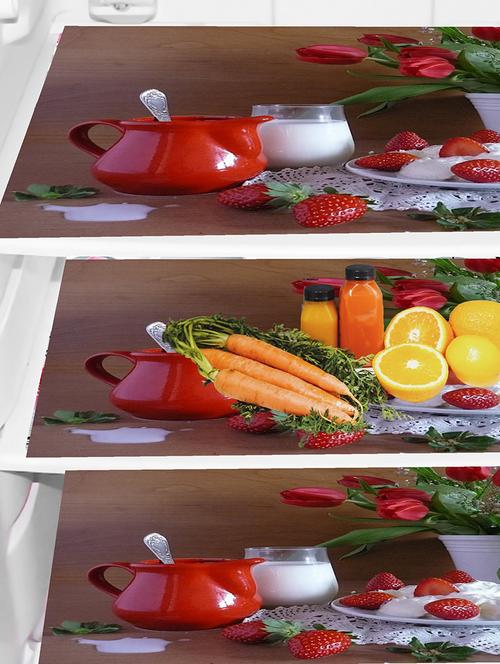fridge mat (width: 44 cm, multicolor) - 21320078 -  Standard Image - 0