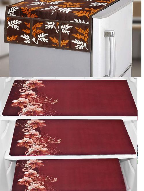 fridge top cover with 3 mats - 21320093 -  Standard Image - 0