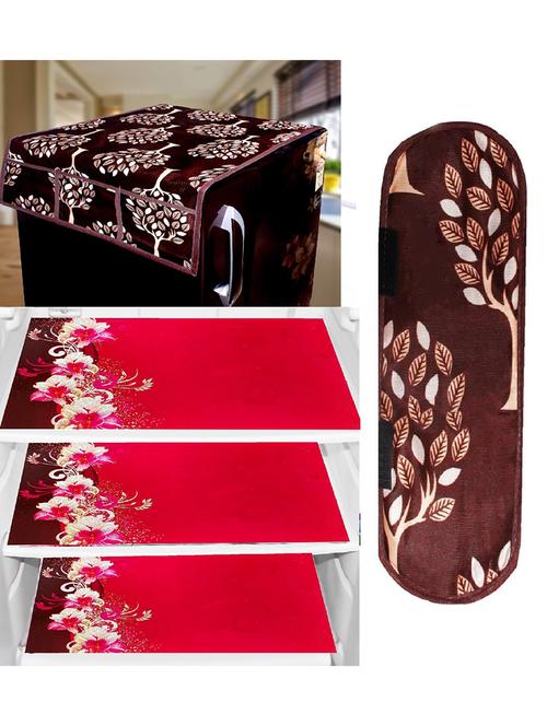 set of printed fridge mats with cover - 21320101 - Standard Image - 0
