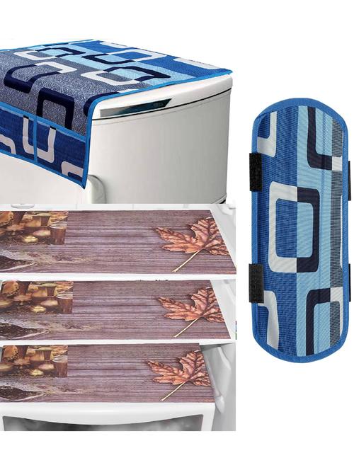 fridge top cover with 3 mats - 21320112 - Standard Image - 0