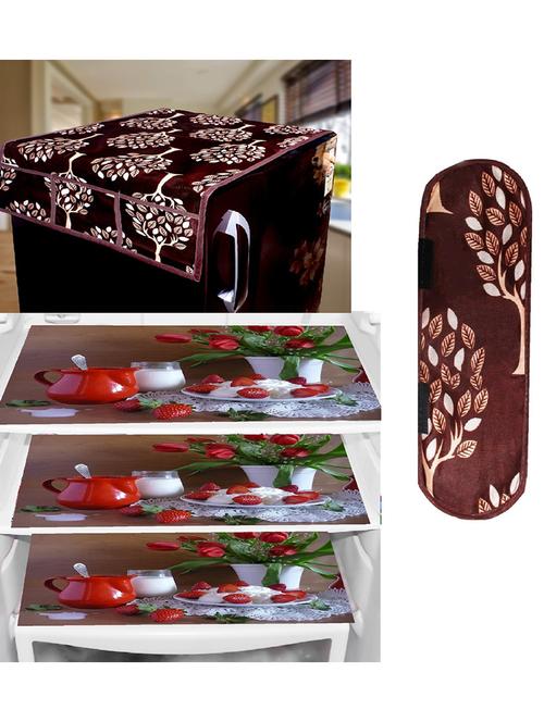 fridge top cover with 3 mats - 21320116 - Standard Image - 0