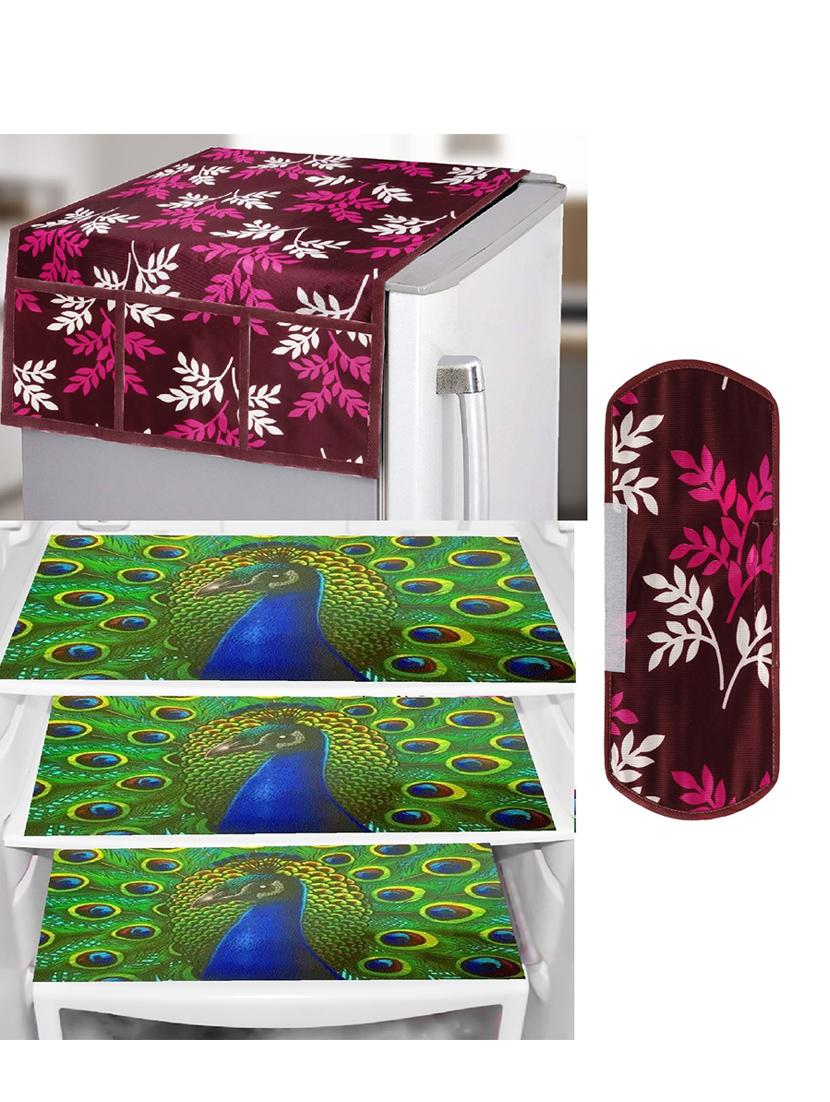 fridge top cover with 3 mats - 21320122 - Zoom Image - 0