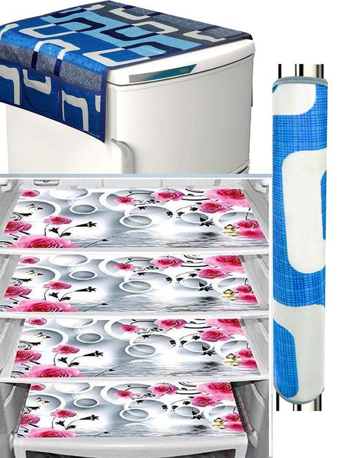 fridge top cover with 4 mats - 21320124 - Standard Image - 0