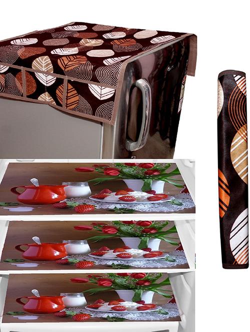 fridge top cover with 3 mats - 21320148 -  Standard Image - 0