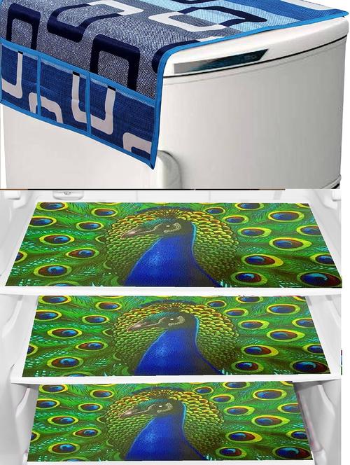 fridge top cover with 3 mats - 21320149 -  Standard Image - 0