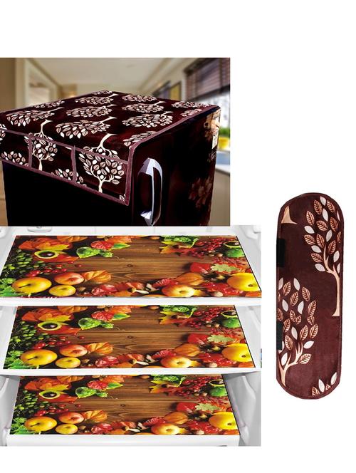 fridge top cover with 3 mats - 21320153 -  Standard Image - 0