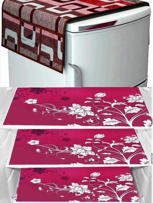 fridge top cover with 3 mats - 21320160 -  Standard Image - 0