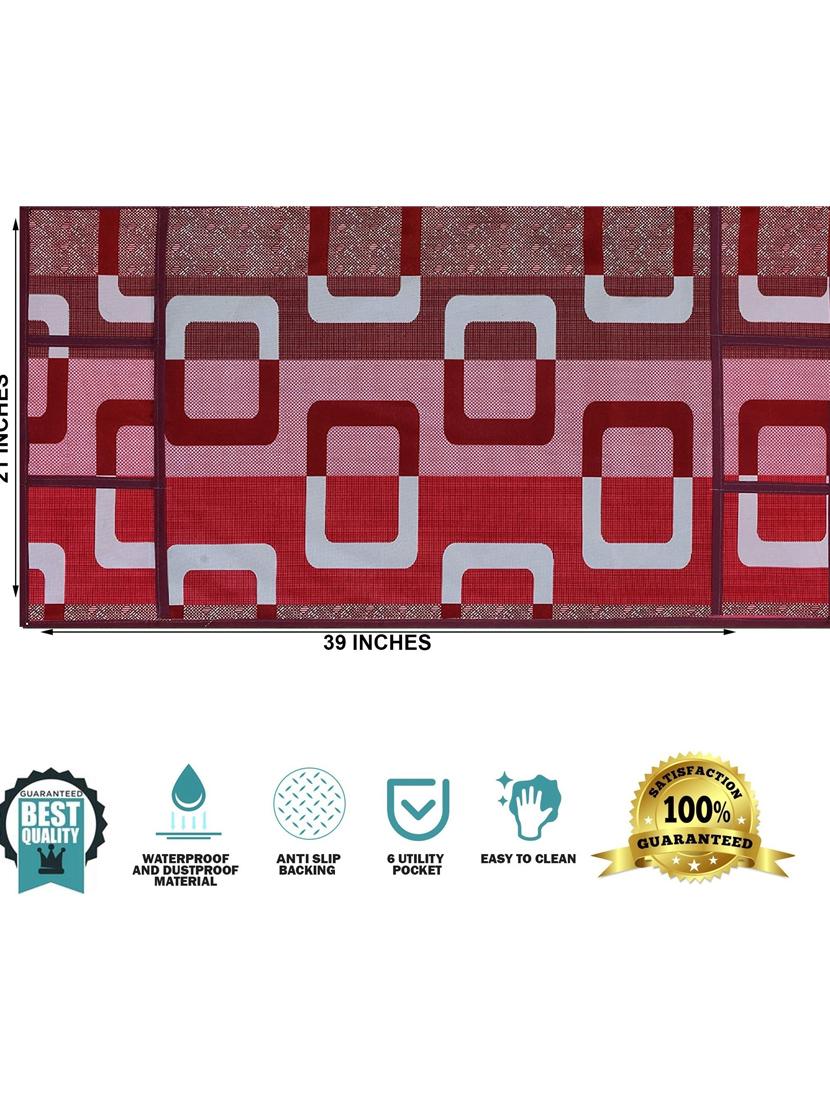 fridge top cover with 3 mats - 21320160 - Standard Image - 3