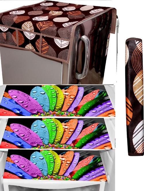 fridge top cover with 3 mats - 21320161 -  Standard Image - 0