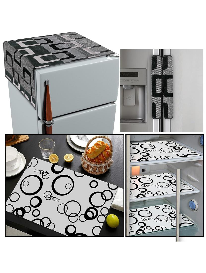 fridge top cover with 4 mats - 21320164 - Standard Image - 3