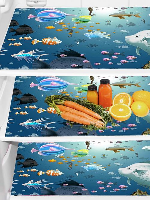 fridge mat (width: 44 cm, multicolor) - 21320169 -  Standard Image - 0