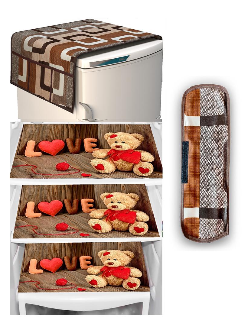 fridge top cover with 3 mats - 21320179 -  Zoom Image - 0