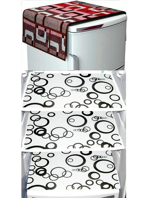 fridge top cover with 3 mats - 21320183 -  Standard Image - 0