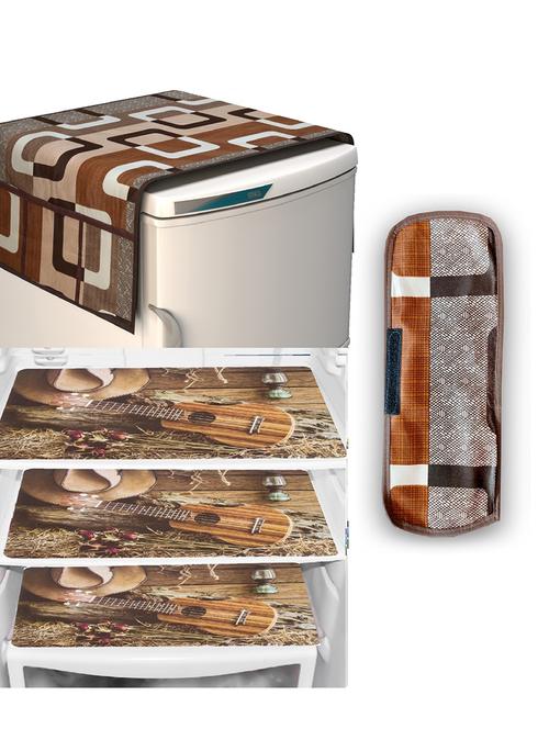 fridge top cover with 3 mats - 21320185 -  Standard Image - 0