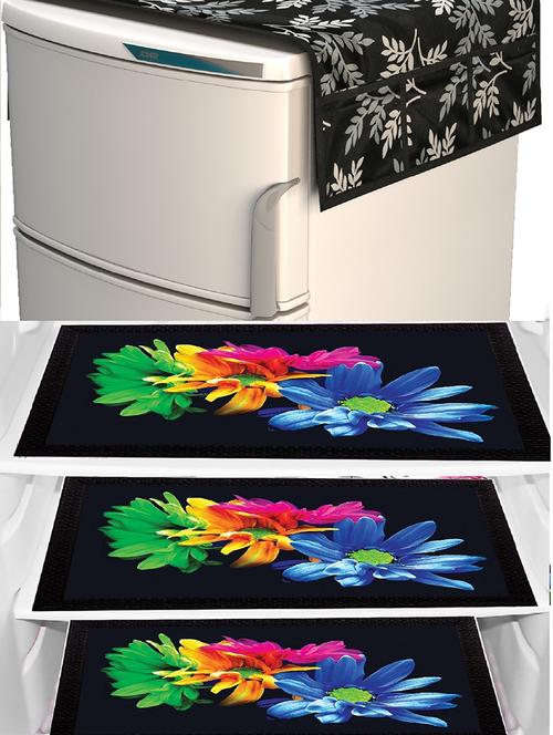 fridge top cover with 3 mats - 21320195 - Standard Image - 0