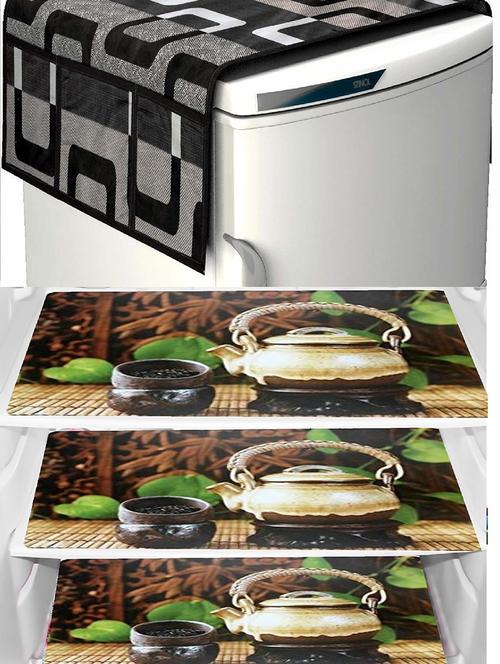 fridge top cover with 3 mats - 21320206 -  Standard Image - 0