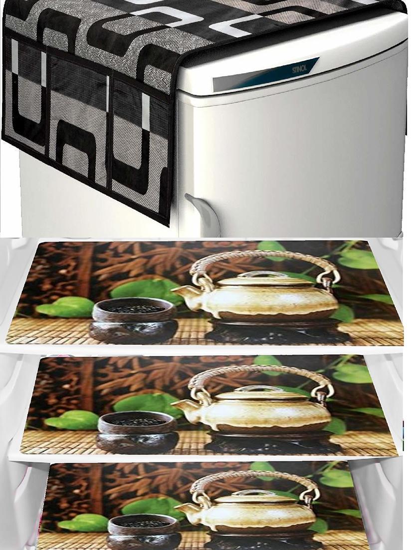 fridge top cover with 3 mats - 21320206 -  Zoom Image - 0