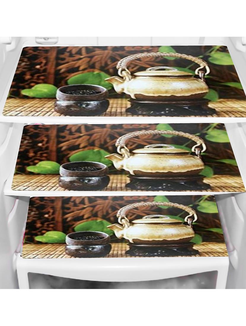 fridge top cover with 3 mats - 21320206 - Standard Image - 3