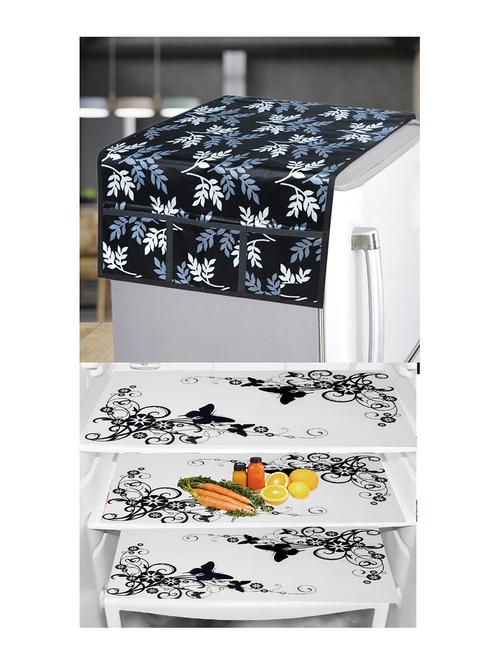 fridge top cover with 3 mats - 21320214 - Standard Image - 0