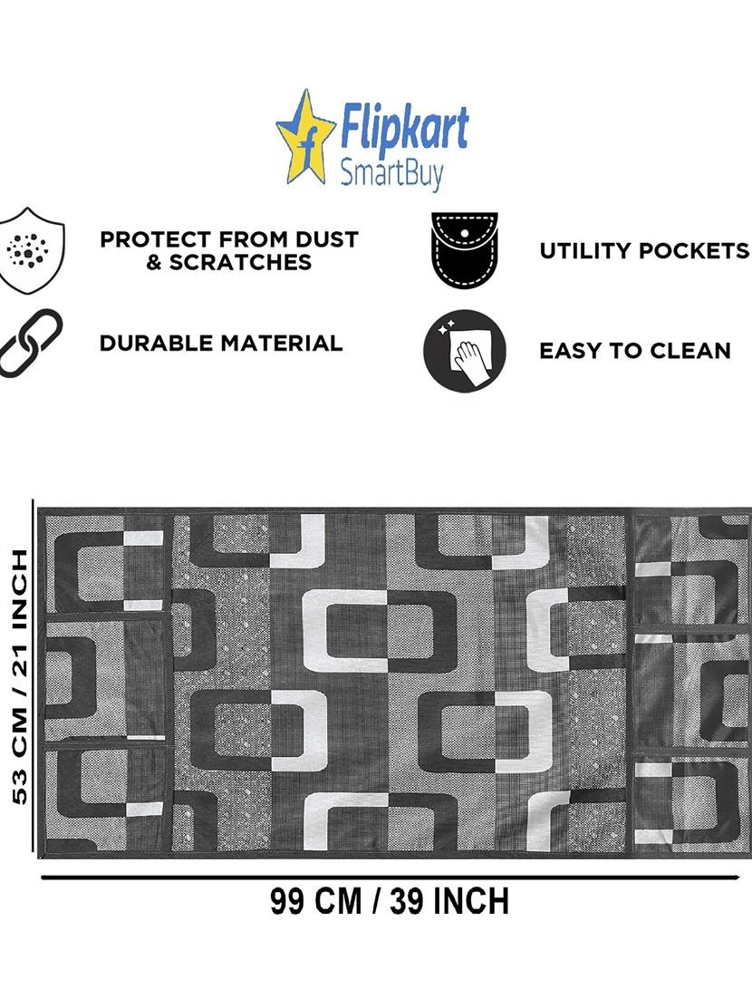 set of printed fridge mats with top cover - 21320216 - Standard Image - 3