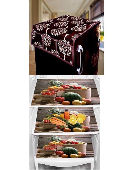 fridge top cover with 3 mats - 21320230 -  Standard Image - 0