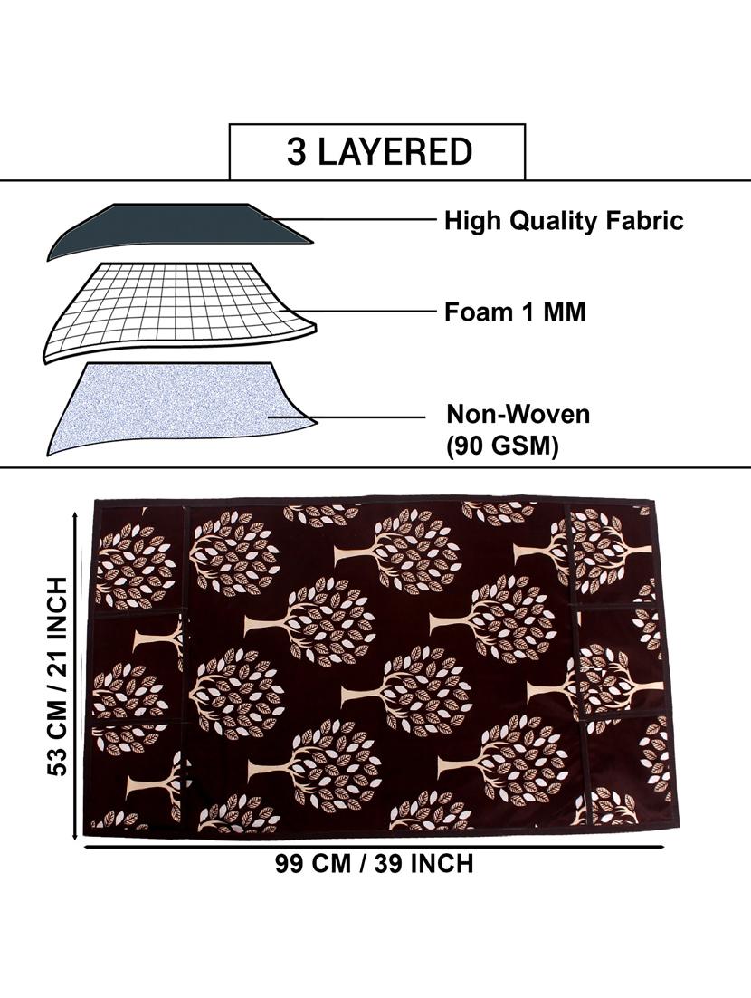 fridge top cover with 3 mats - 21320230 - Standard Image - 3
