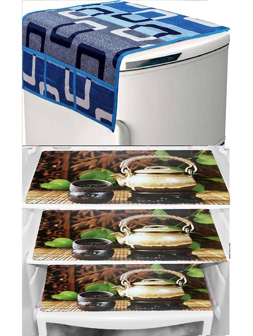 fridge top cover with 3 mats - 21320233 -  Standard Image - 0