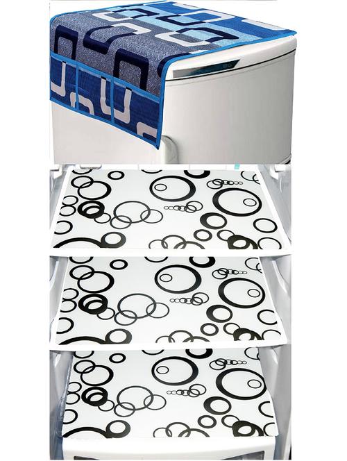 fridge top cover with 3 mats - 21320236 - Standard Image - 0