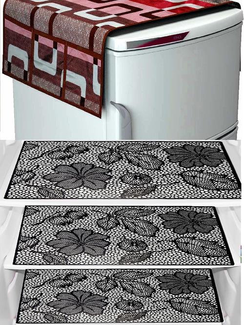 fridge top cover with 3 mats - 21320238 -  Standard Image - 0