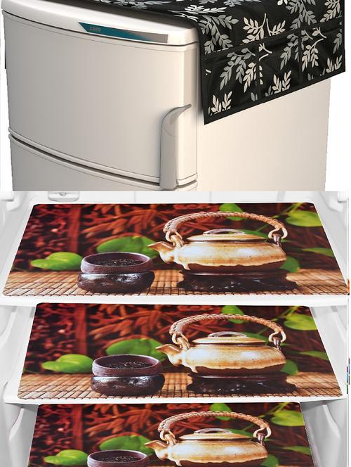 fridge top cover with 3 mats - 21320240 -  Standard Image - 0