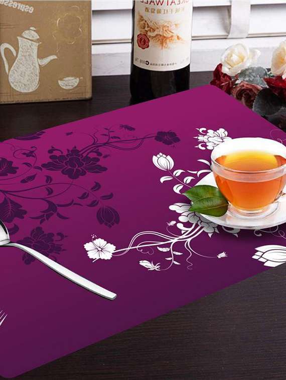 set of printed fridge mats with top cover - 21320245 -  Standard Image - 3