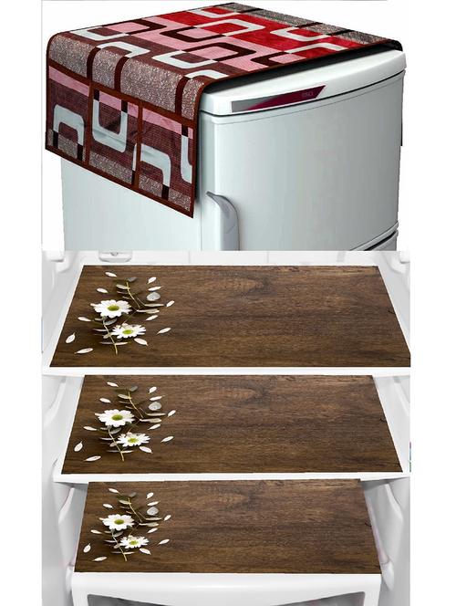fridge top cover with 3 mats - 21320252 -  Standard Image - 0