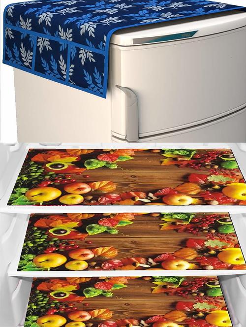 fridge top cover with 3 mats - 21320256 -  Standard Image - 0