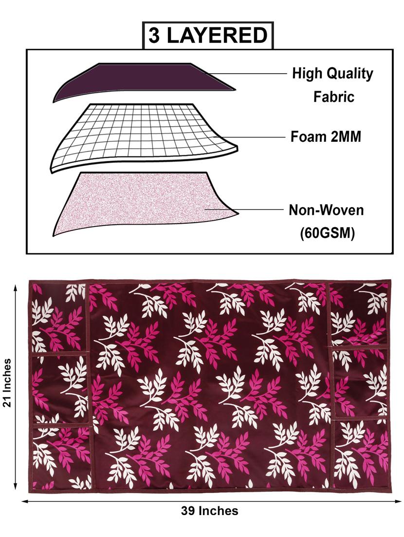 fridge top cover with 3 mats - 21320261 - Standard Image - 3