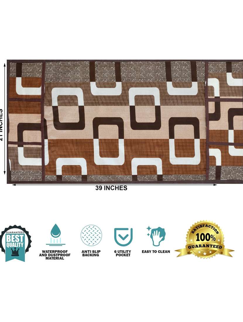 fridge top cover with 3 mats - 21320275 -  Standard Image - 3