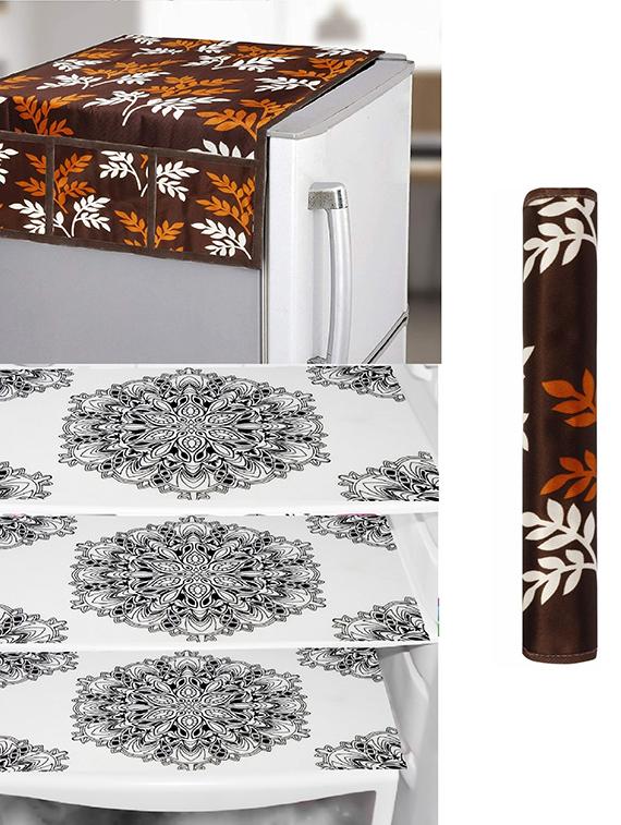 fridge top cover with 3 mats - 21320284 - Zoom Image - 0