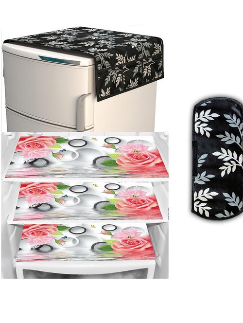 fridge top cover with 3 mats - 21320306 - Standard Image - 0