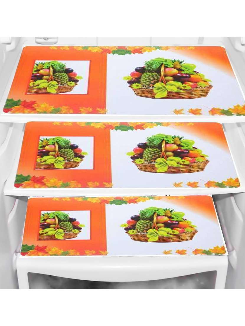 fridge top cover with 3 mats - 21320308 -  Standard Image - 3