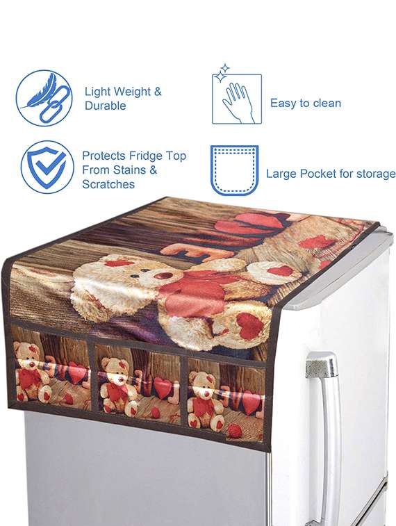 fridge top cover with 3 mats - 21320328 -  Standard Image - 3