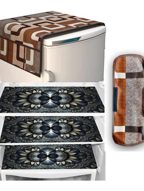 fridge top cover with 3 mats - 21320337 -  Standard Image - 0